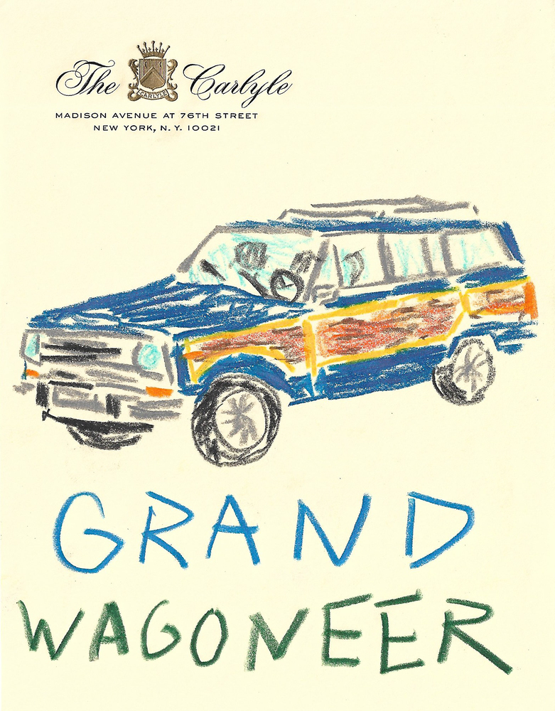 CARS - Illustration by Michael McGregor 